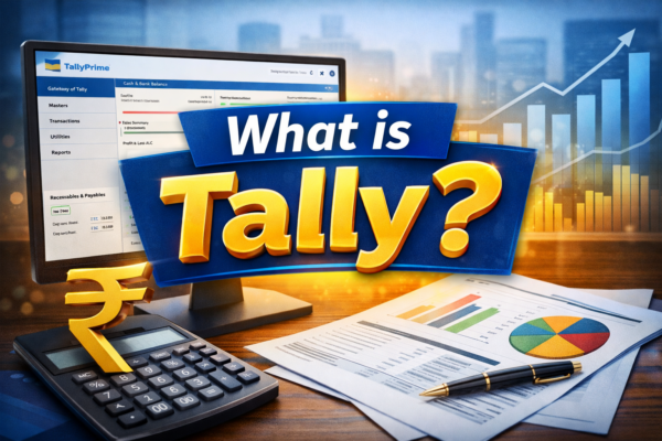 What is Tally accounting software and how businesses manage finances digitally