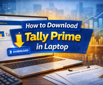 How to download Tally Prime in laptop step by step