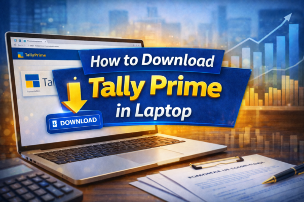 How to download Tally Prime in laptop step by step