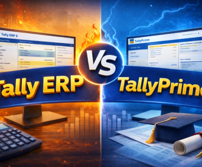Tally ERP 9 vs Tally Prime comparison with features and differences